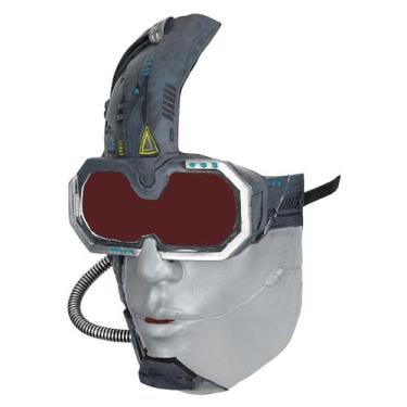 Imagem de Máscara facial completa de látex de Halloween Resident Evil Roombrea -