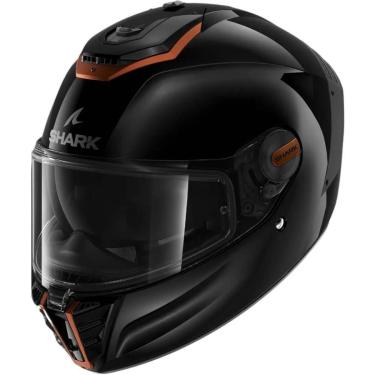 Imagem de Capacete Shark Spartan RS Blank SP KCK Preto-Masculino