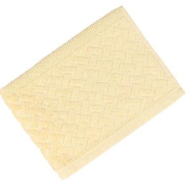 Imagem de Toalha De Rosto Finesse 50x70cm 380g-m² 100% Algodão Atlântica Amarelo