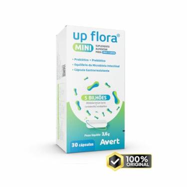 Imagem de UP FLORA MINI 30 CAPSULAS