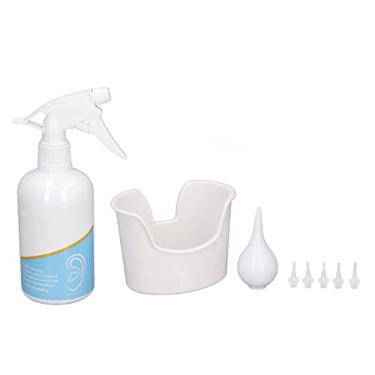 Imagem de Zerodis Kits Profissionais de Limpeza de Ouvidos Produtos para Maternidade para Bebês Cuidados Com o bebê Cuidados Com o Corpo de Irrigação Corporal para Ouvidos Remoção Segura de Cera de para Todas As Idades Em Casa Kits Profissionais de Limpeza de