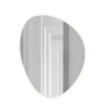 Imagem de Espelho Orgânico com Led P - Athena (60x40cm) T5167