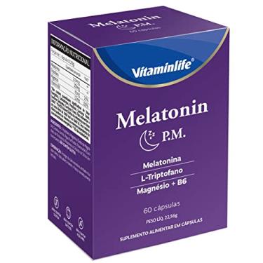 Imagem de Vitaminlife MELATONINA P.M. 60 CÁPS
