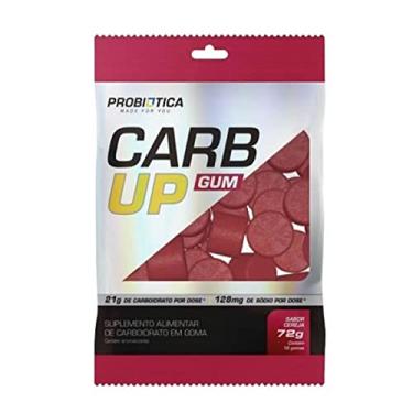 Imagem de Carb Up Gum (Contém 18 Gomas - 72G) - Sabor Cereja, Probiótica