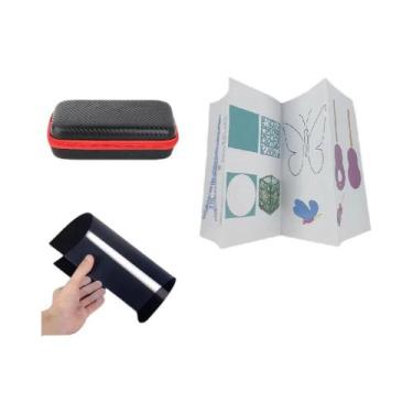 Imagem de Caneta De Impressão 3D Colorida Com Livro De Desenho Reutilizável, 40 