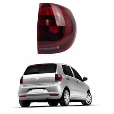 Imagem de Lanterna Traseira Vw Fox 2010/2014 Fume Direita