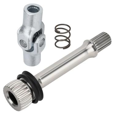 Imagem de M MATI Hélice do eixo de acionamento traseiro e junta em U para Honda Rubicon 500 TRX500FA/FGA/FPA 2005-2014 Foreman 500 TRX500FE/FM/TM TRX500FPM/FPE 2005-2011 40200-HP0-A00 40210-HPE 2005-2011 40200