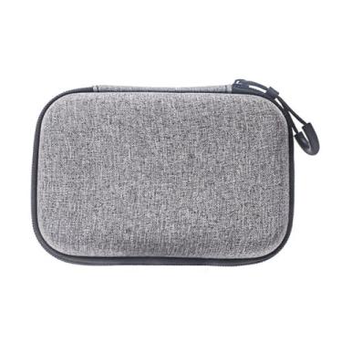 Imagem de Estink Estojo para Gravador de Voz, Organizador de Armazenamento Bolsa de Transporte Com Cordão e Espuma Organizadora para Acessórios de Gravador AI Portátil Leve Resistente à Água