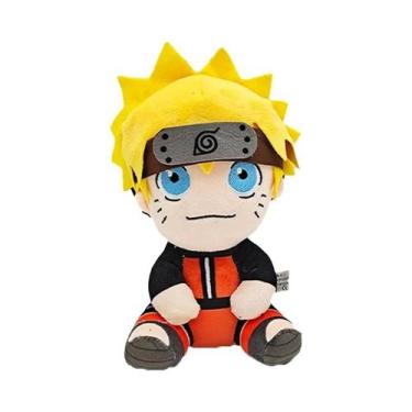 Imagem de Boneco De Pelúcia Naruto De 20CM, Almofada Fofa, Simulação De Hokage, 
