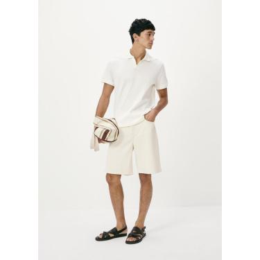 Imagem de Bermuda Masculina Reta Em Sarja-Masculino