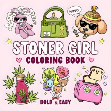 Imagem de Livro De Colorir Para Adultos Com Padrões Fofos E Ousados, Presente Pa