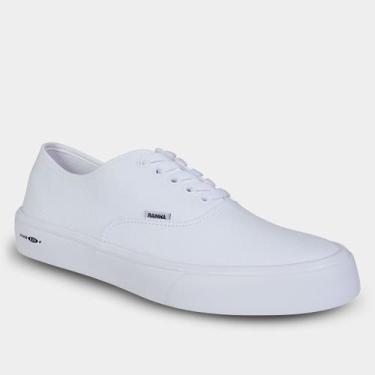 Imagem de Tênis Rainha Mont Car Comfort Unissex, Branco, Preto, 39