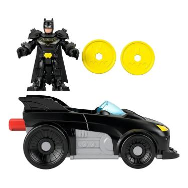 Imagem de Carrinho - Imaginext Batmobile Friends DC Metal Force MATTEL
