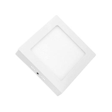 Imagem de Painel de Led Quadrado 24W Branco 3000K - 1600lm - 28x285mm