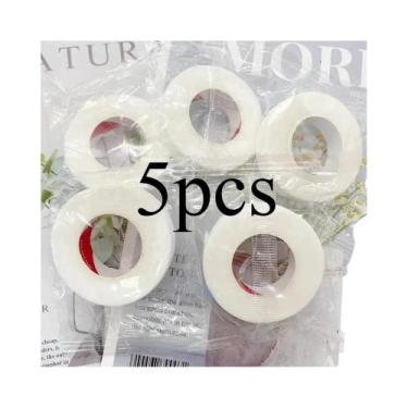 Imagem de Fita Micropore Para Cílios 5 Peças Suprimentos Para Extensão De Cílios