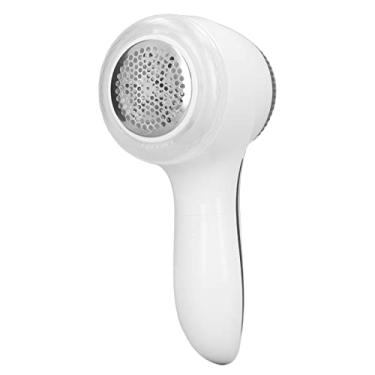 Imagem de aqxreight Barbeador de Tecido Portátil Operado por Bateria Removedor de Fiapos Bola de Fuzz 2 Em 1 Aparador de Bola de Cabelo Máquina de Barbear de Roupas Domésticas Preto O Cobertor de é para