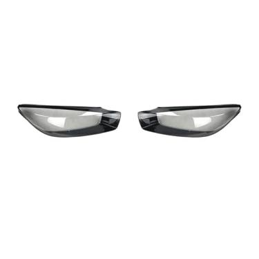 Imagem de Capa para farol automotivo compatível com Chevrolet Cruze 2015. Capa protetora transparente para lente do farol dianteiro.(High A Pair)