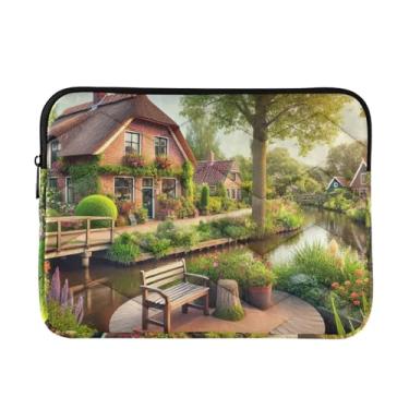 Imagem de Capa para laptop 13 polegadas capa para tablet pasta de transporte à prova de choque capa protetora para notebook