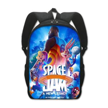 Imagem de Mochila escolar Anime Space Slams Dunks para crianças