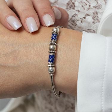 Imagem de Pulseira Closonet Prata De Bali 925