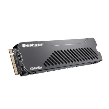 Imagem de Bestoss Disco rígido interno SSD de 2,5 polegadas para PC ou laptop, unidade de estado interna SATA III de 6 Gb/s, até 550 MB/s, atualização para escritório, estudantes, entretenimento doméstico