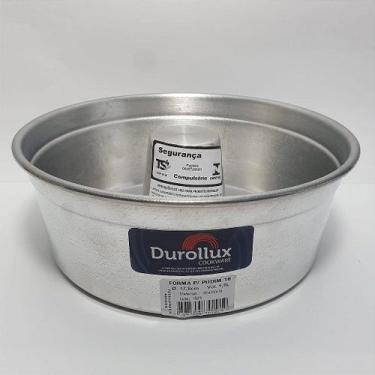 Imagem de Forma para Pudim 18 cm COD101 Durollux - Alumínio Resistente - DUROLLU