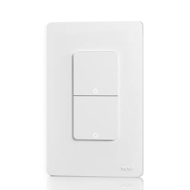 Imagem de Fafeicy Interruptor de Luz Wi-fi Inteligente, Função de Temporizador Remoto por Aplicativo de Controle de Voz Com Luz Indicadora, para Casa Compatível Com Alexa e Assistente (Bidirecional)