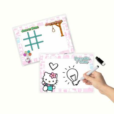 Imagem de 20 Lembrancinha Lousa Mágica Personalizada Hello Kitty - Bag Creative