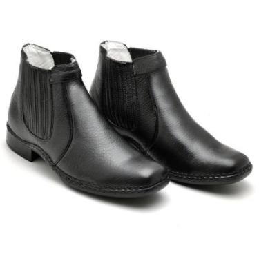 Imagem de Bota Masculina Ranster em Couro legítimo Aparência Refinada, Durabilidade e Estilo-Masculino