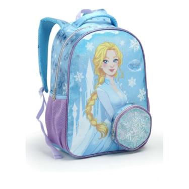 Imagem de Mochila Escolar Feminina Princess On Ice - MI42150