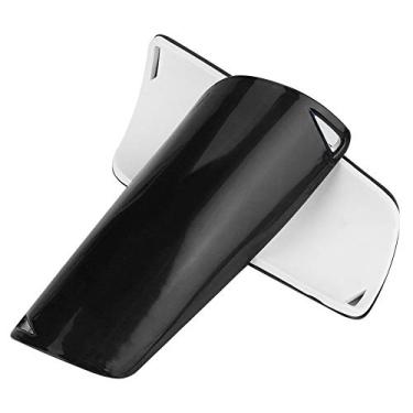 Imagem de SPYMINNPOO Caneleiras de Futebol de Futebol Protetores de Perna Leves para Adultos Crianças Branco S M L para Jogo de (#3)