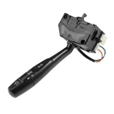 Imagem de Interruptor de farol alto/baixo para Mitsubishi LHD L200 K60 K70 1996-2007 MR459877 Interruptor de pisca-pisca/luz alta/limpador de para-brisa