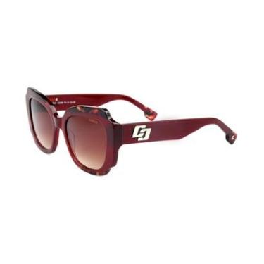 Imagem de Óculos Solar Colcci Rubi C0288fi434 Brilho Lente Marrom Degradê cat1-Feminino