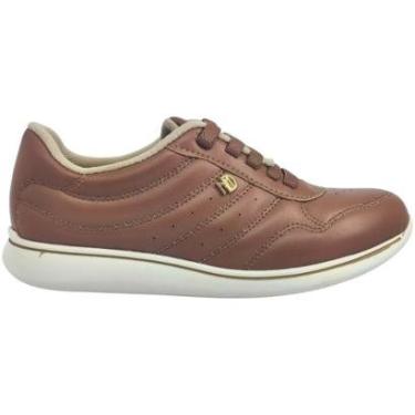 Imagem de Tênis Feminino Casual Básico Dia a Dia Passeio Trabalho Ultra Conforto Modare 7358.235-Feminino