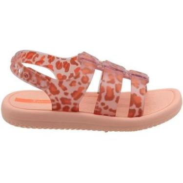 Imagem de Sandália Infantil Baby Ipanema Go Style Confortável Menina-Feminino
