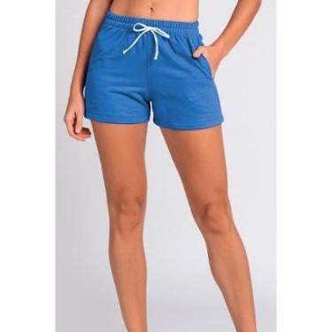 Imagem de Short de Moletom Feminino Runner Larel-Feminino