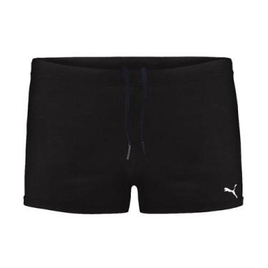 Imagem de Sunga Puma Boxer Masculina, Preto, G