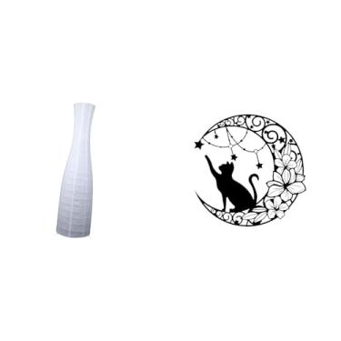 Imagem de Whtkoph Abajur Minimalista, Ideal para Decorar Quartos de Hotel Ou Salas de Estar. Escultura Decorativa com Um...