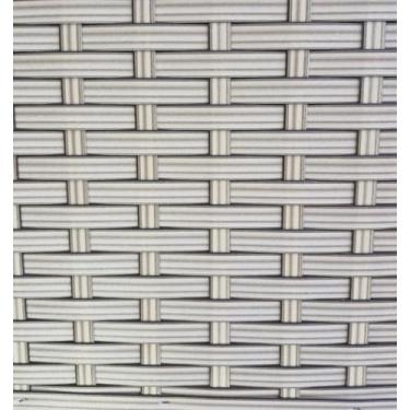 Imagem de Cesto de Armazenamento Organizador Decorativo para Papel Higiênico Artesanal (CAPUCINO)