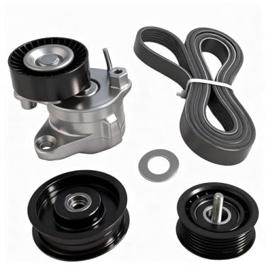 Imagem de Kit de componentes tensores de correia de transmissão Serpentine ADK0012P para Dodge Sprinter 3500 2007-2008 para Freightliner Sprinter 3500 2007-2008 para Mercedes-Benz Cl550 2007 para G550 2009-2015