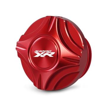 Imagem de MFGZD M24*2 Tampa de enchimento de óleo de motor de motocicleta CNC compatível com BMW S1000XR S1000 S 1000 XR 2014-2024 Motocicletas Tampa de parafuso de enchimento de óleo de motor com anel de