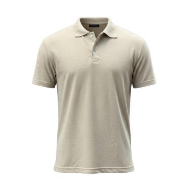 Imagem de Camisa Polo Básica Piquet Masculina Lisa-Masculino
