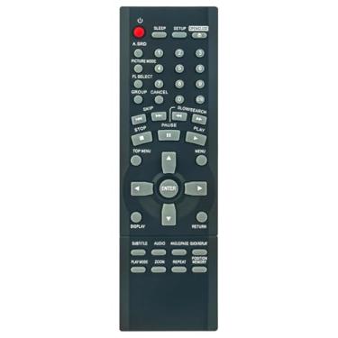 Imagem de Controle remoto universal EUR7621070 compatível com controle remoto Panasonic DVD-S25 DVD-S23 DVD Player