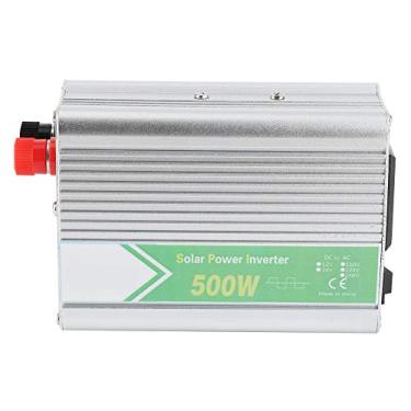 Imagem de KIMISS Inversor Conversor de Energia Inteligente DC12V para AC220V 500W, Inversor de Carro de Segurança Multiproteção LED Com Dissipação de Calor Inteligente para Eletrodomésticos