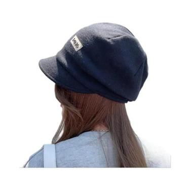 Imagem de Chapéu De Pescador Feminino Para Outono E Inverno, Moda Casual Ao Ar L