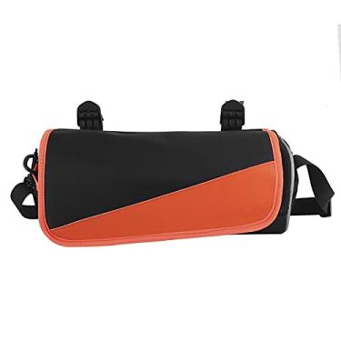 Imagem de KIMISS Guiador de Bicicleta de 3,5L e Bolsa de Assento - Pacote de Ciclismo Versátil para UTV, ATV, Bicicleta e Motocicletas