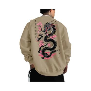 Imagem de Moletom Casual Masculino Com Gola Redonda Primavera Outono 2025 Confor