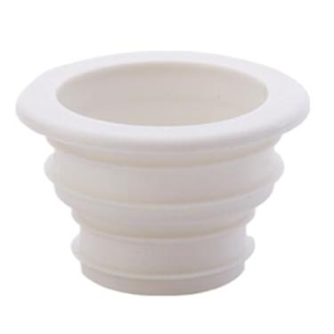 Imagem de Vedação da mangueira de drenagem da máquina de lavar - Vedação da mangueira de drenagem da lavadora, plugue de piso antiodor para lavanderia, banheiro, banheira, cozinha