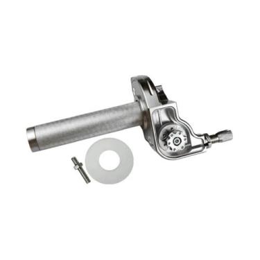 Imagem de Manoplas De Acelerador CNC De Alumínio De 22mm Para Motocicletas, Cabo