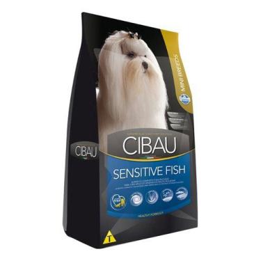 Imagem de Ração Cães Cibau Adult Fish Rice Mini 10,1kg